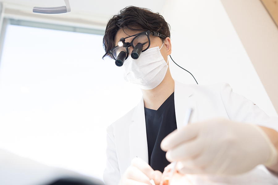 当院の審美歯科の特徴