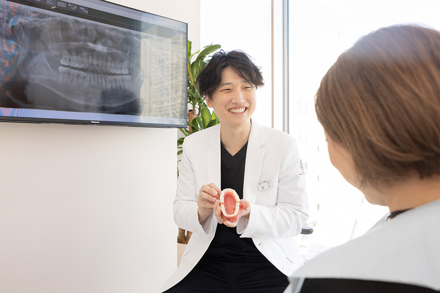 歯科保存治療とは？